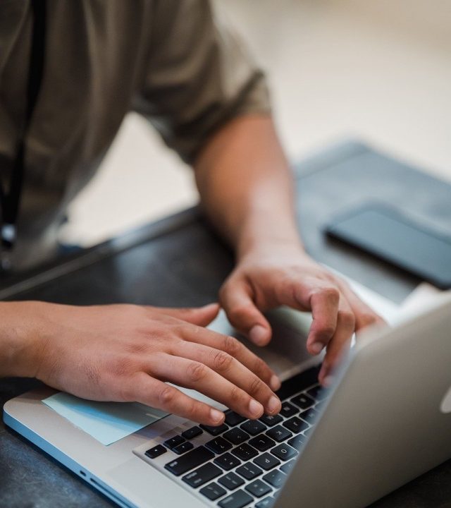 laptop, business, office